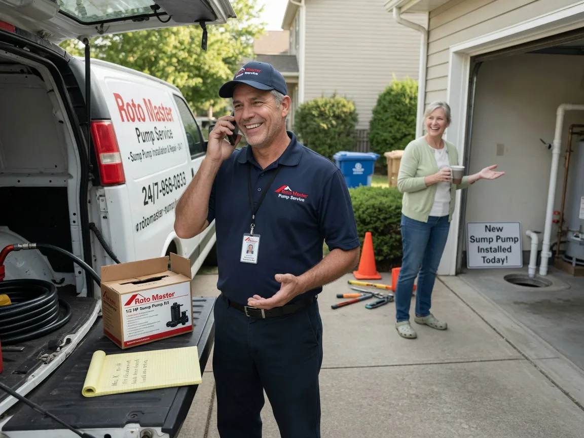 Sump Pump Installation Aulander, NC FAQs