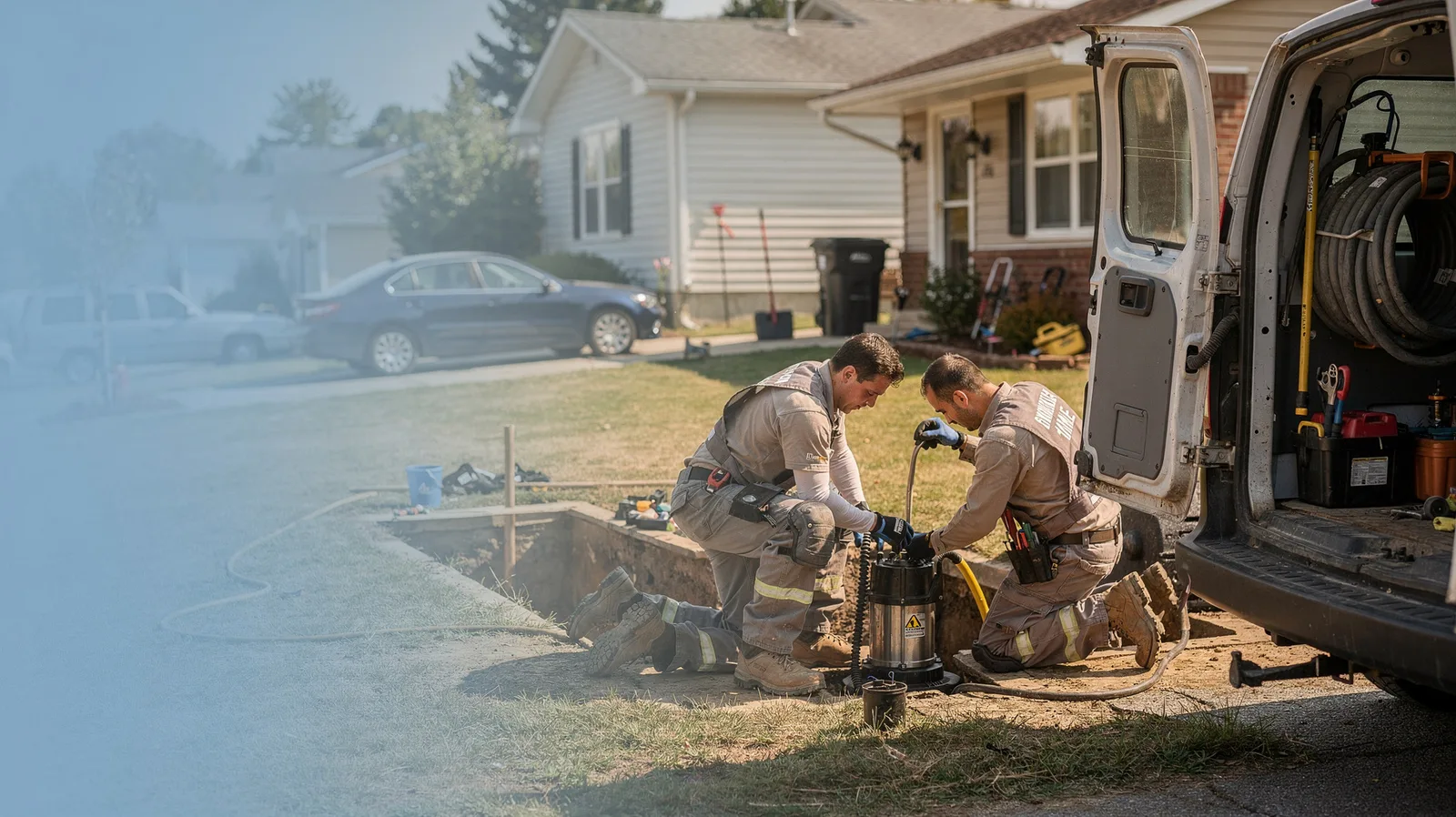 Sump Pump Installation in Aulander, NC near me